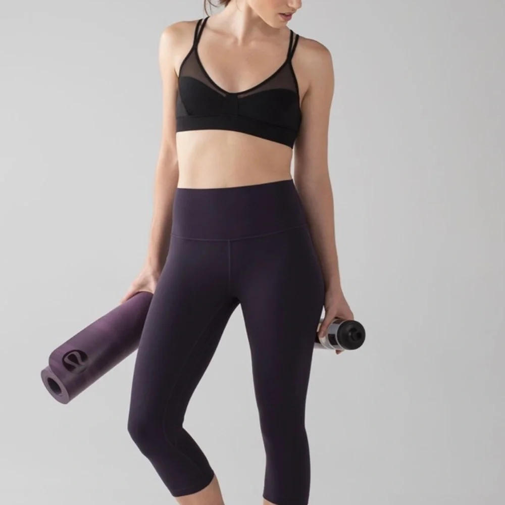 Lululemon Anew Bra Black Size 2